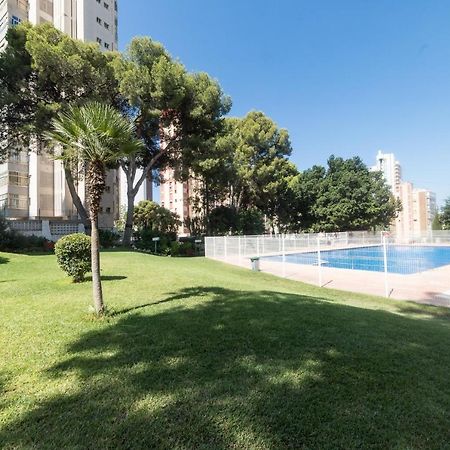 Ferienwohnung Moonkey - Apto Paris Con Piscina Y Parking Benidorm Exterior foto