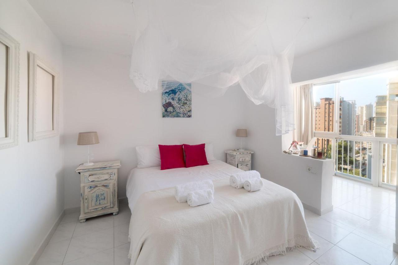 Ferienwohnung Moonkey - Apto Paris Con Piscina Y Parking Benidorm Exterior foto