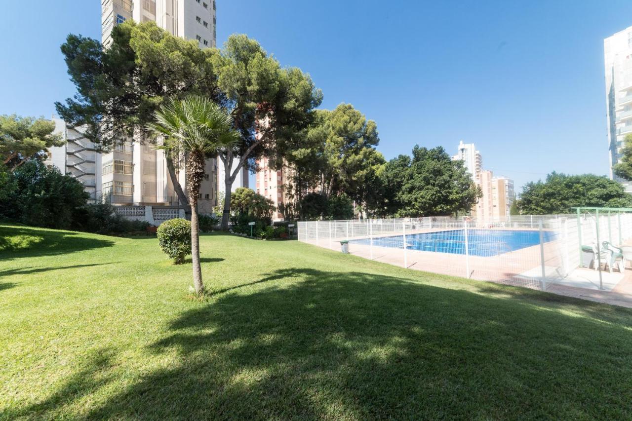 Ferienwohnung Moonkey - Apto Paris Con Piscina Y Parking Benidorm Exterior foto