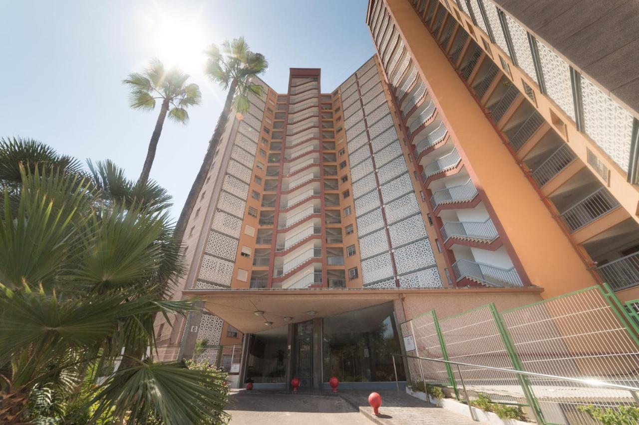 Ferienwohnung Moonkey - Apto Paris Con Piscina Y Parking Benidorm Exterior foto
