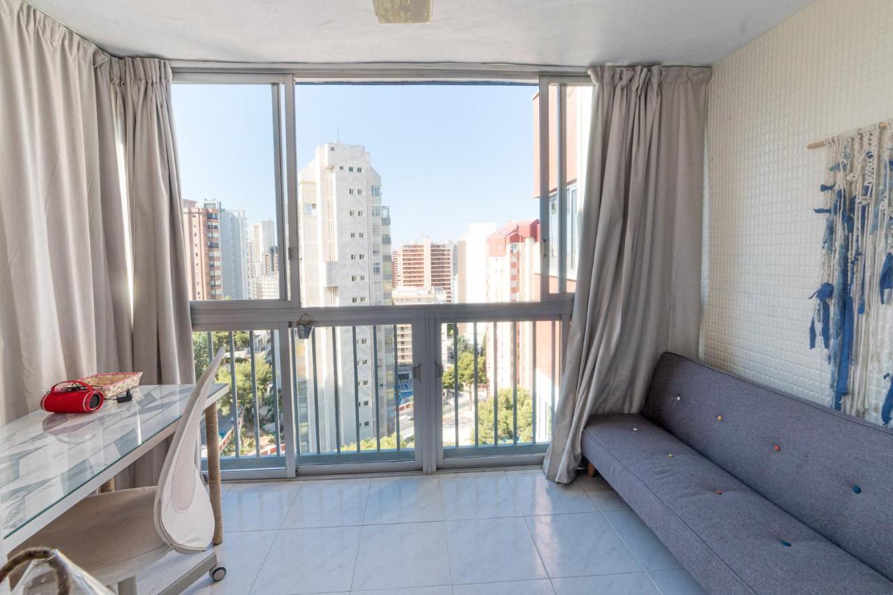Ferienwohnung Moonkey - Apto Paris Con Piscina Y Parking Benidorm Exterior foto