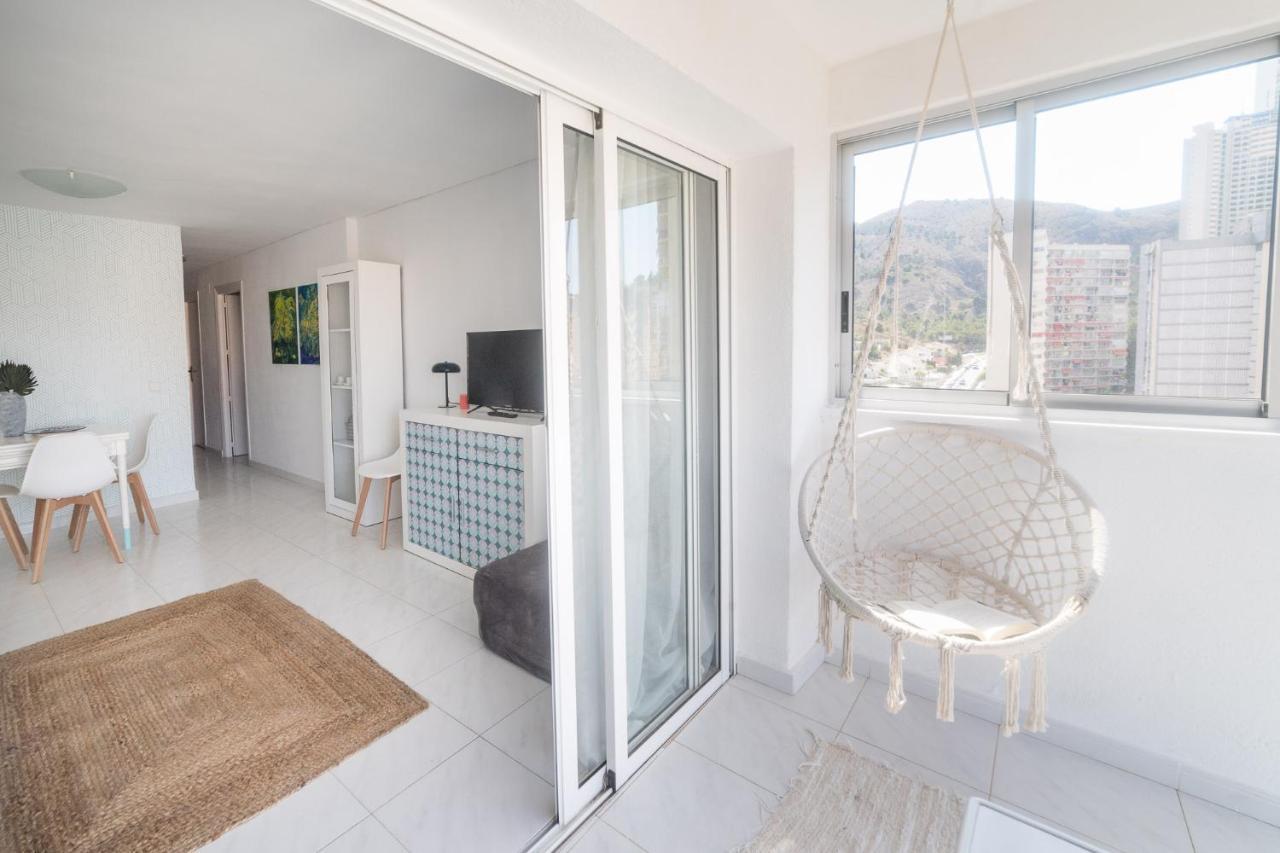 Ferienwohnung Moonkey - Apto Paris Con Piscina Y Parking Benidorm Exterior foto