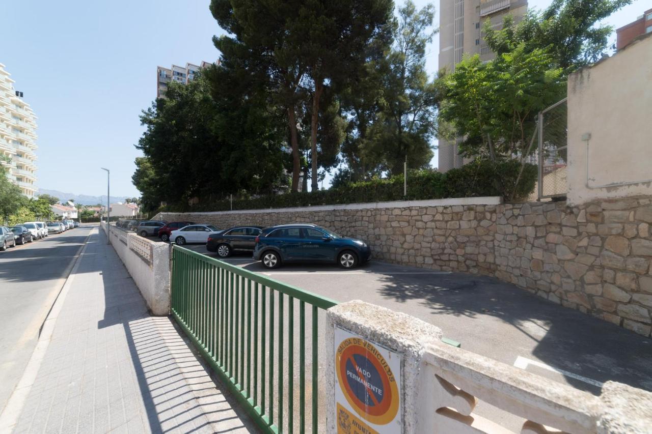 Ferienwohnung Moonkey - Apto Paris Con Piscina Y Parking Benidorm Exterior foto